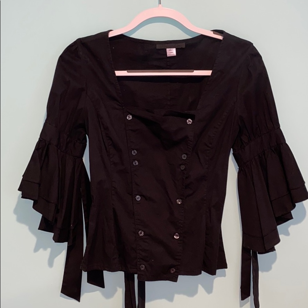 Black Blouse